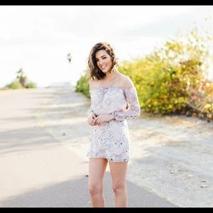 NWT Kittenish Off the Shoulder Zoe Dress